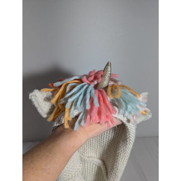 Cat & Jack Cozy Hooded Scarf Unicorn Size 8-16 NWT - Picture 6 of 6